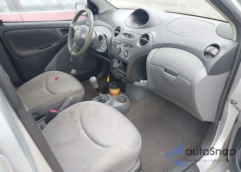 2003 Toyota Echo из США, поврежденный, VIN JTDBT123635042774